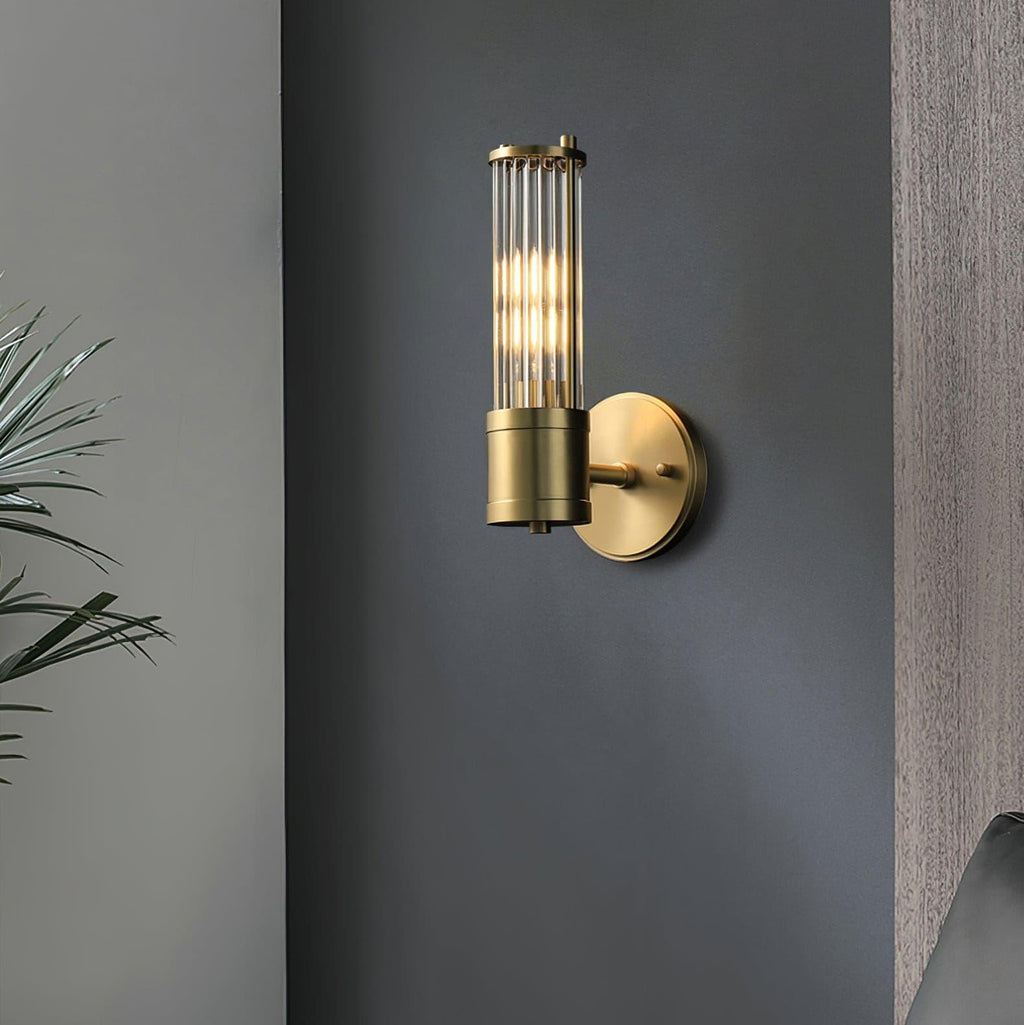 Larkenna Glass Wall Light-Moonnatur