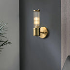 Larkenna Glass Wall Light-Moonnatur