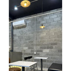 Jorrenfield Iron Pendant Light-Moonnatur