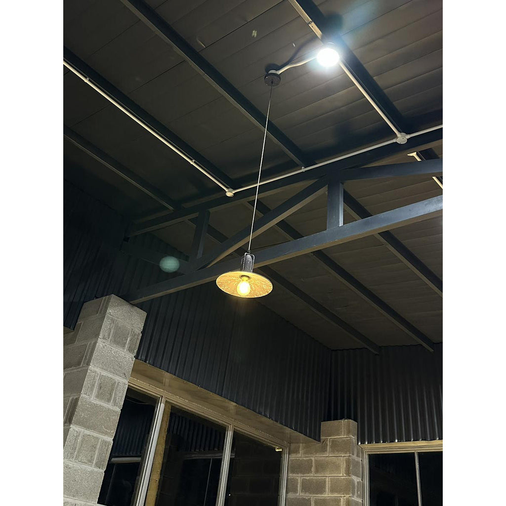 Jorrenfield Iron Pendant Light-Moonnatur