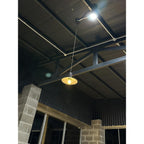 Jorrenfield Iron Pendant Light-Moonnatur