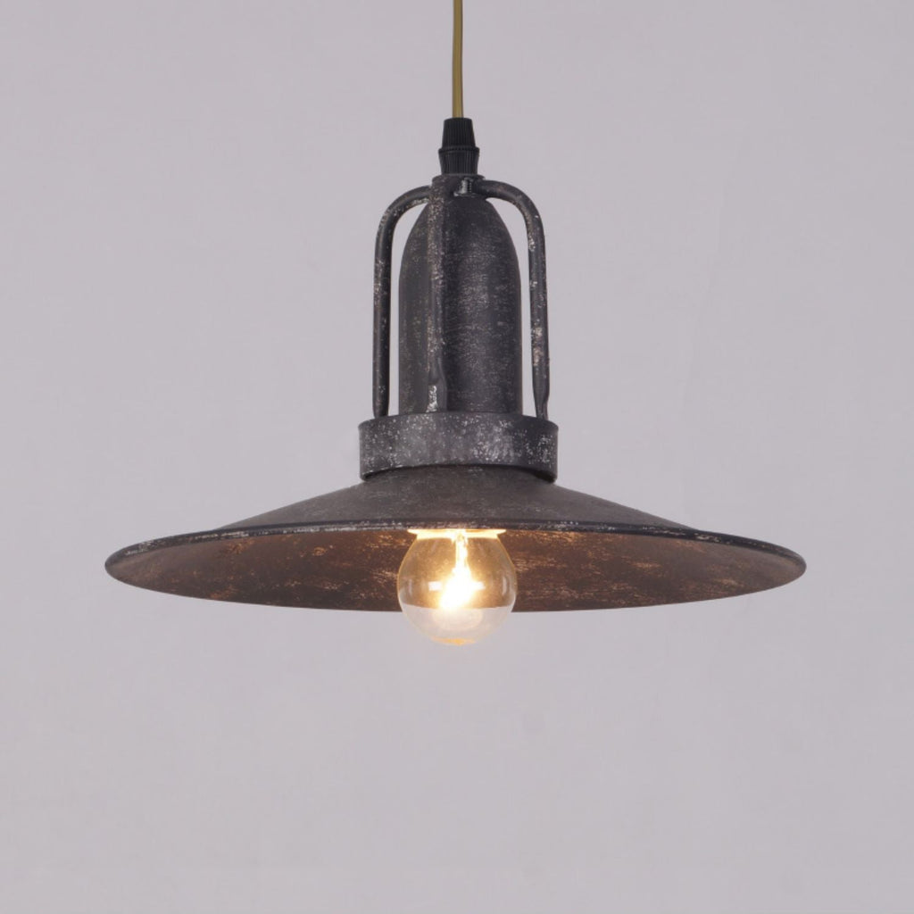 Jorrenfield Iron Pendant Light-Moonnatur