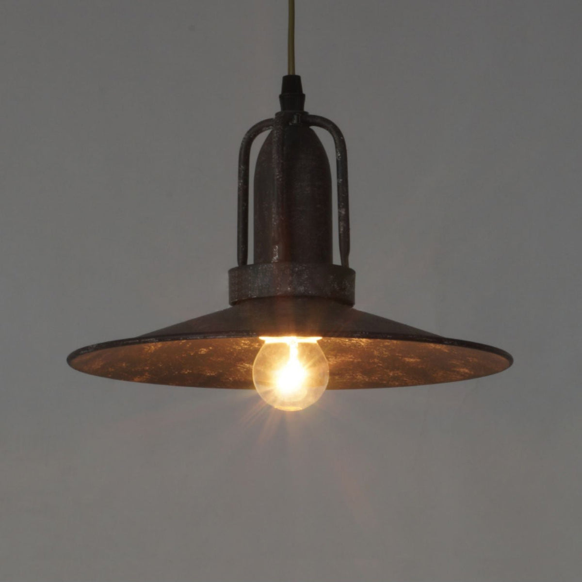 Jorrenfield Iron Pendant Light-Moonnatur