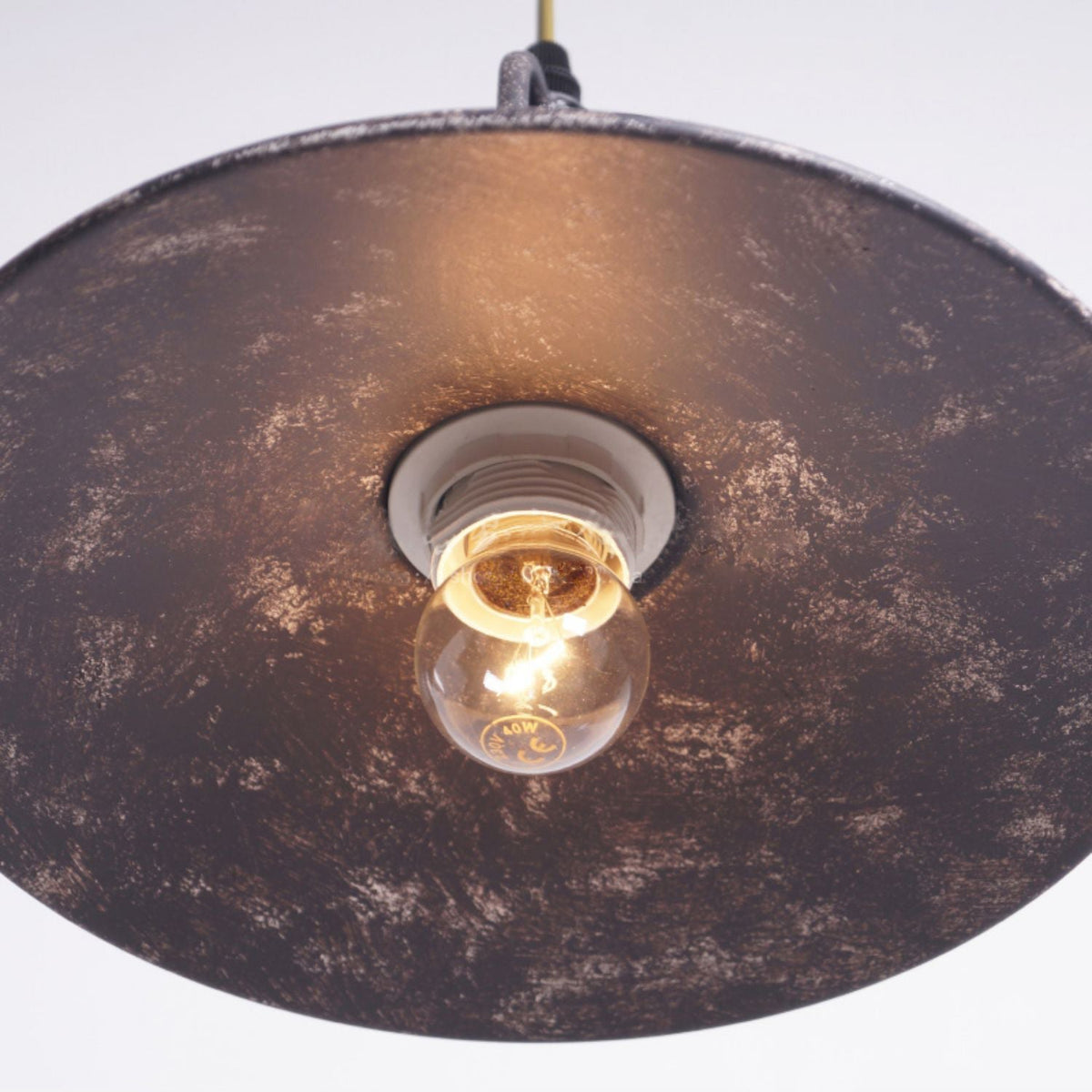 Jorrenfield Iron Pendant Light-Moonnatur