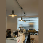 Jorrenfield Iron Pendant Light-Moonnatur