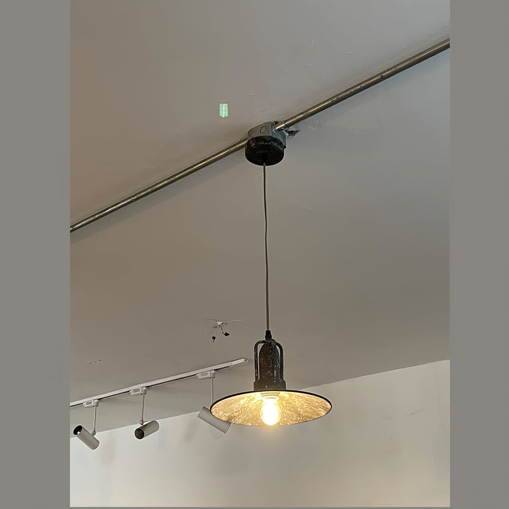 Jorrenfield Iron Pendant Light-Moonnatur
