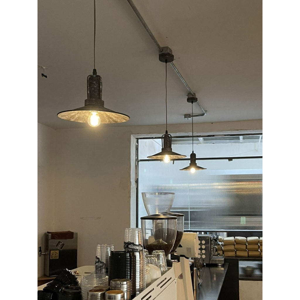 Jorrenfield Iron Pendant Light-Moonnatur