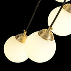 Ivrenheath Glass Chandelier-Moonnatur
