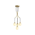 Ivrenheath Glass Chandelier-Moonnatur