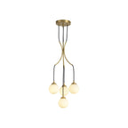 Ivrenheath Glass Chandelier-Moonnatur