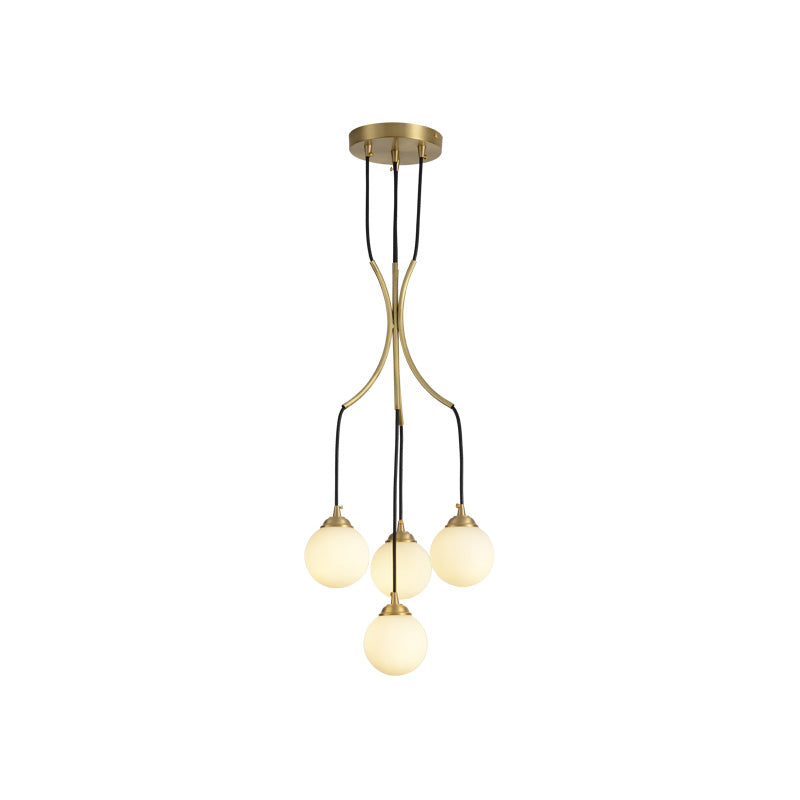 Ivrenheath Glass Chandelier-Moonnatur