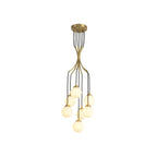 Ivrenheath Glass Chandelier-Moonnatur