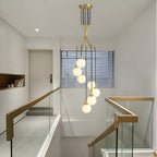 Ivrenheath Glass Chandelier-Moonnatur