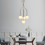 Ivrenheath Glass Chandelier-Moonnatur