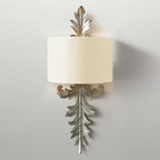 Inverford Fabric Wall Light-Moonnatur