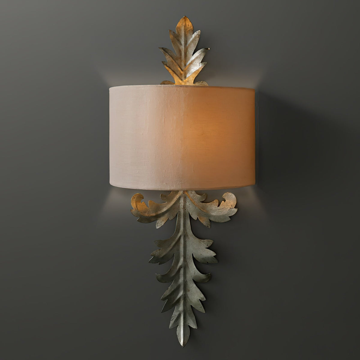 Inverford Fabric Wall Light-Moonnatur