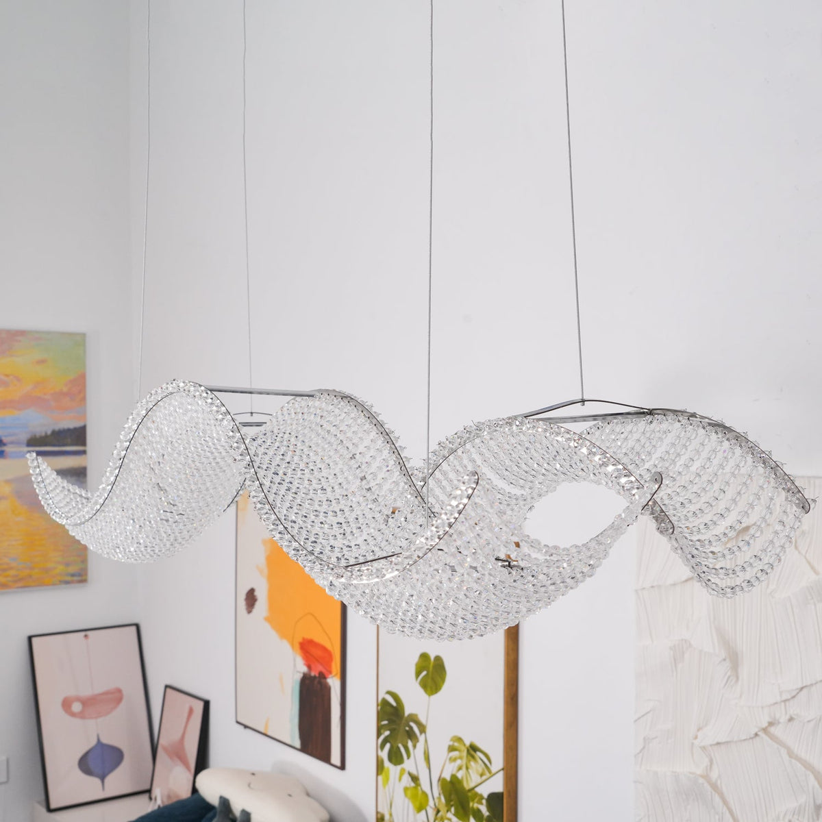 Xerenenna Crystal Chandelier-Moonnatur
