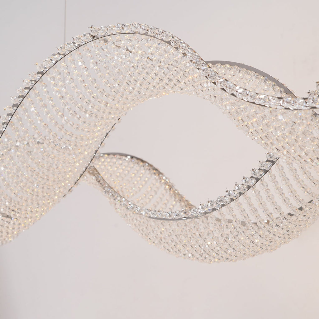 Xerenenna Crystal Chandelier-Moonnatur