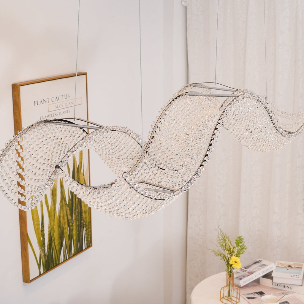 Xerenenna Crystal Chandelier-Moonnatur