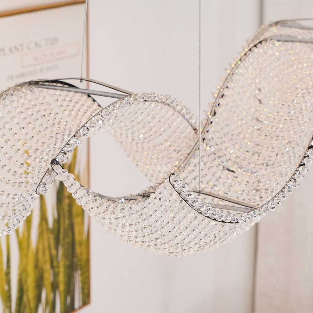 Xerenenna Crystal Chandelier-Moonnatur