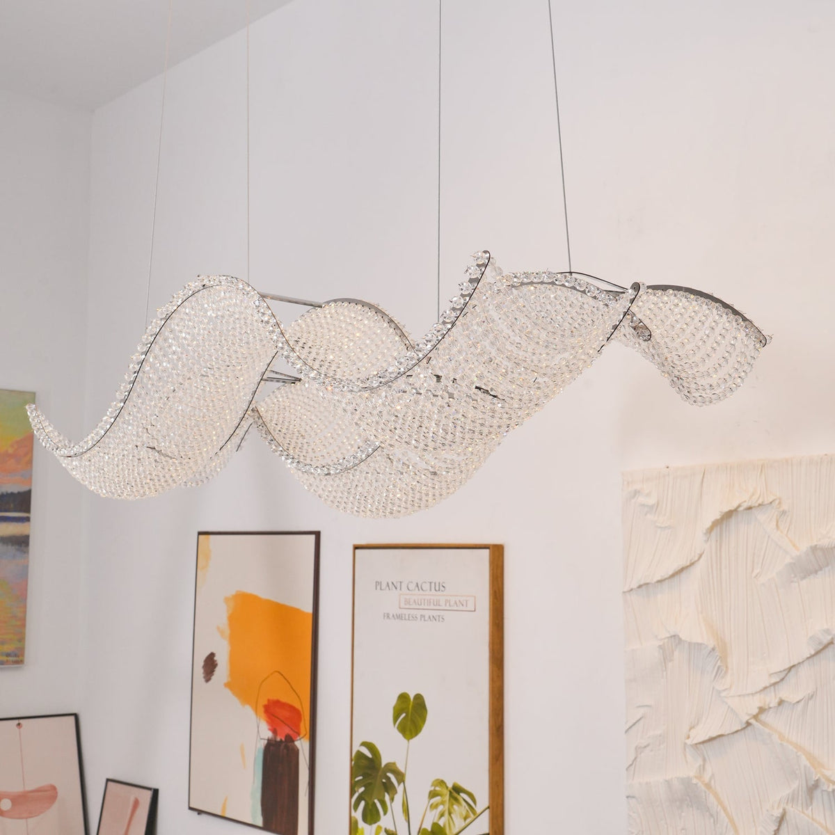 Xerenenna Crystal Chandelier-Moonnatur
