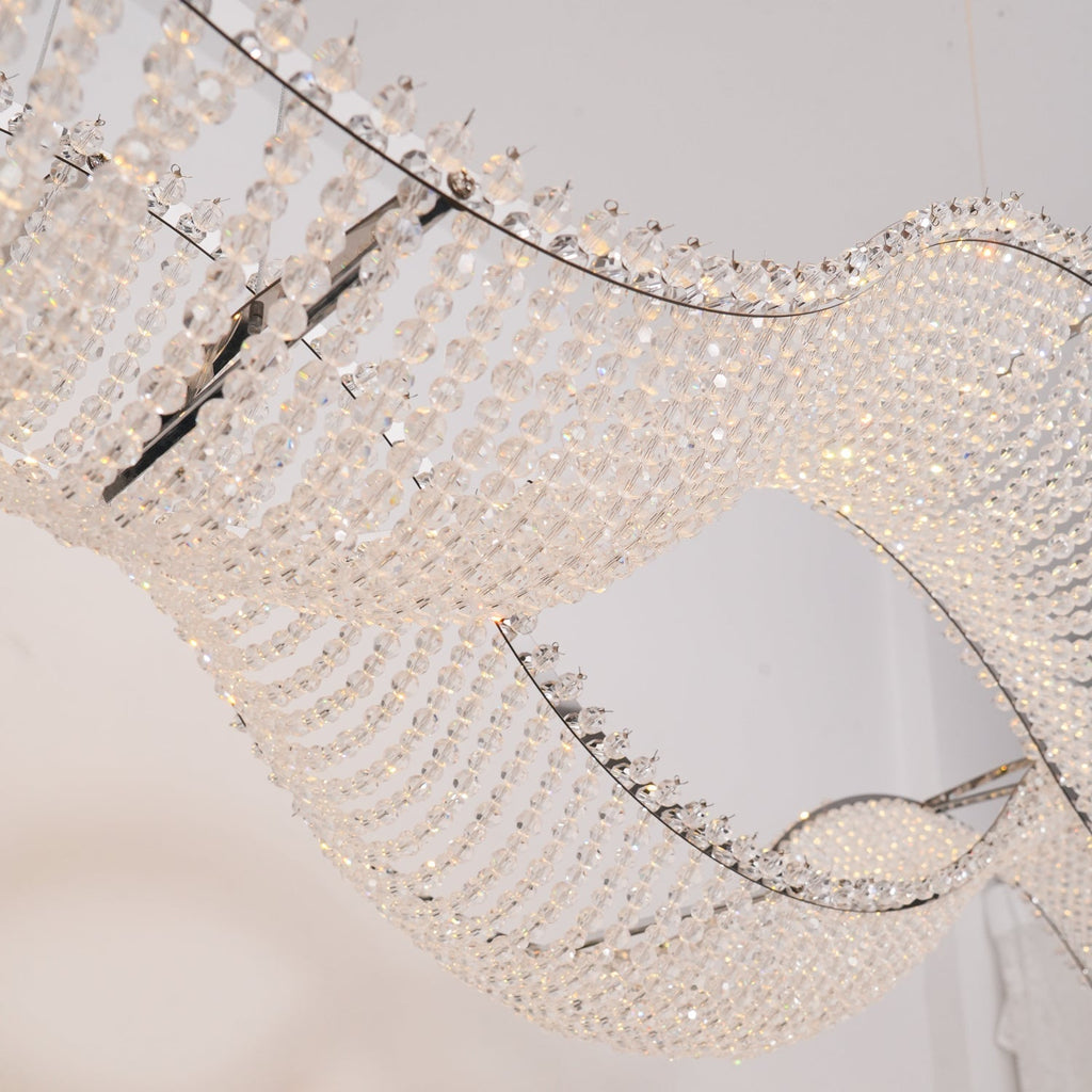 Xerenenna Crystal Chandelier-Moonnatur