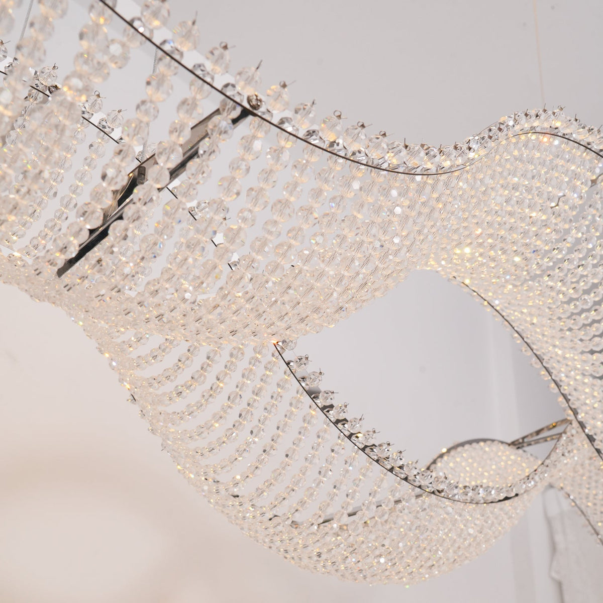 Xerenenna Crystal Chandelier-Moonnatur