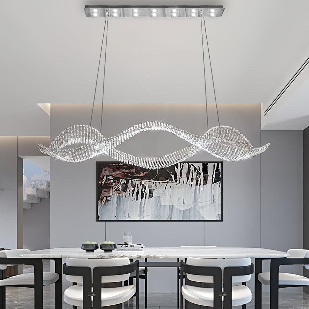 Xerenenna Crystal Chandelier-Moonnatur