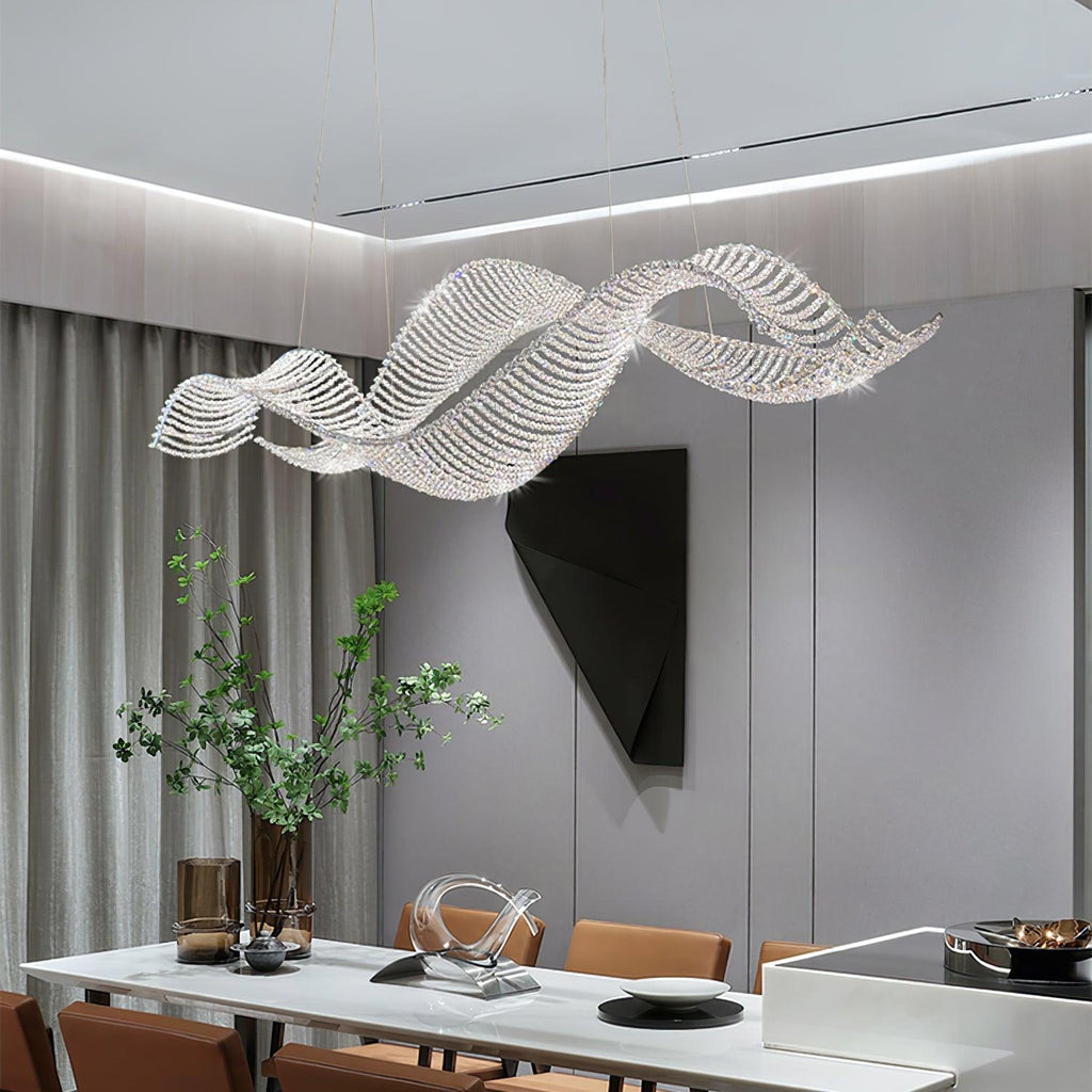 Xerenenna Crystal Chandelier-Moonnatur