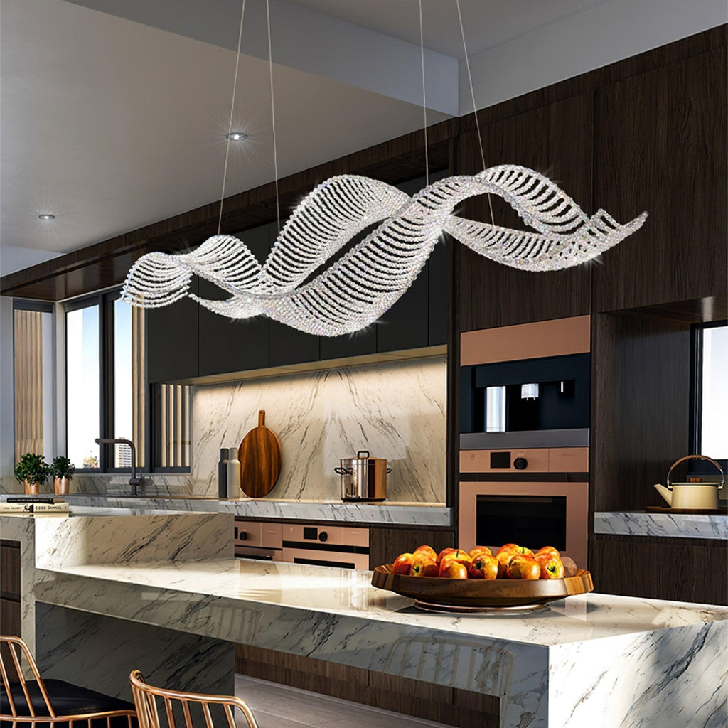 Xerenenna Crystal Chandelier-Moonnatur