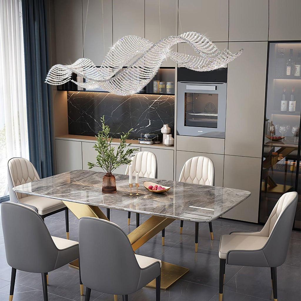 Xerenenna Crystal Chandelier-Moonnatur
