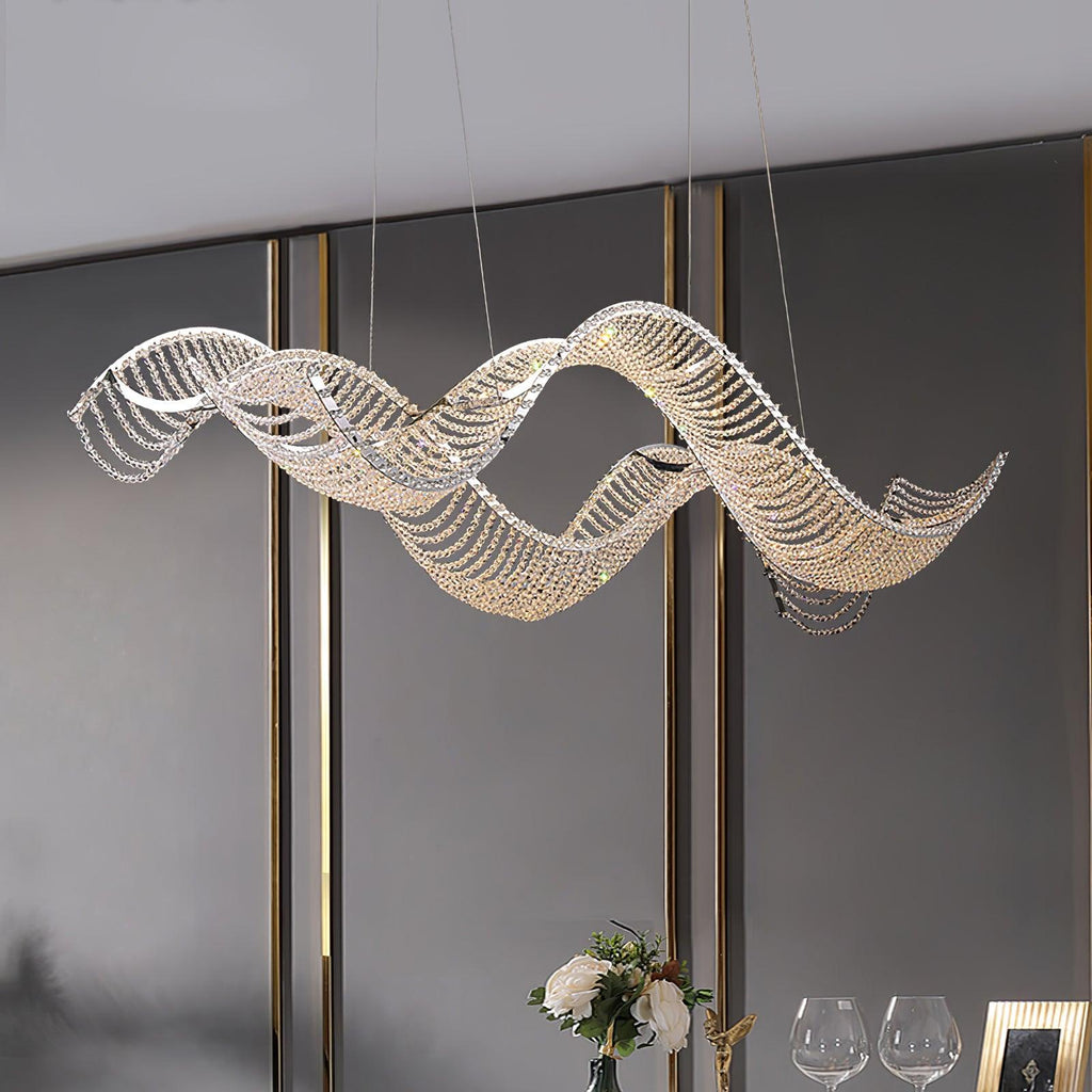 Xerenenna Crystal Chandelier-Moonnatur