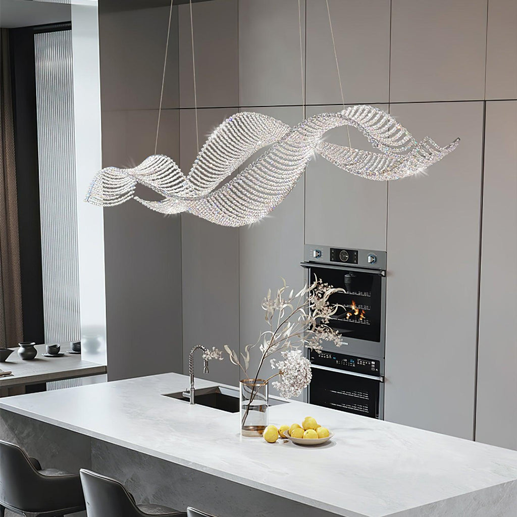 Xerenenna Crystal Chandelier-Moonnatur