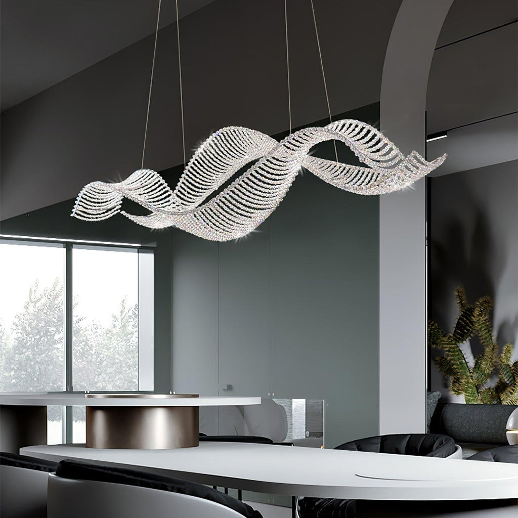 Xerenenna Crystal Chandelier-Moonnatur
