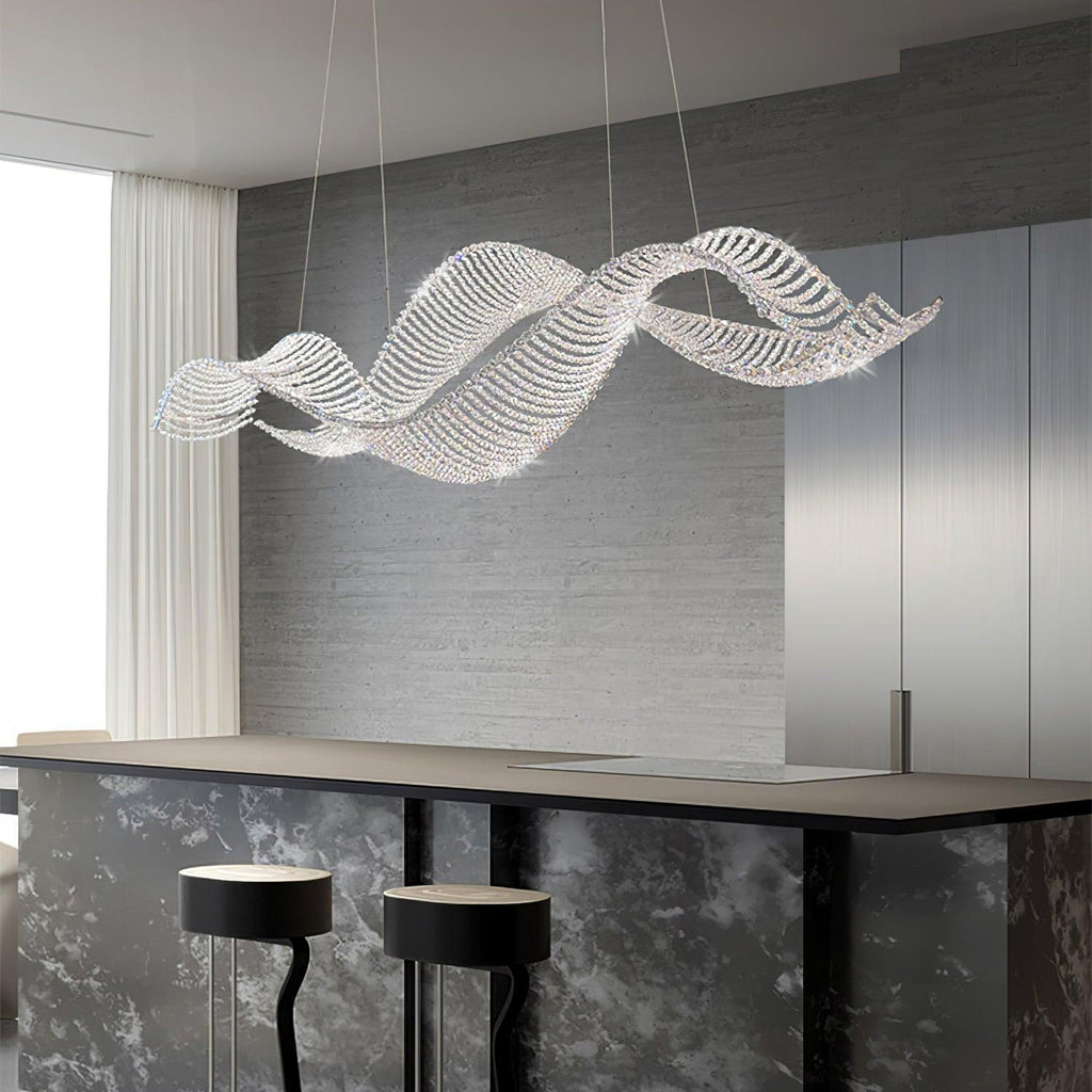 Xerenenna Crystal Chandelier-Moonnatur
