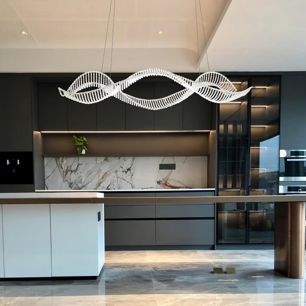 Xerenenna Crystal Chandelier-Moonnatur