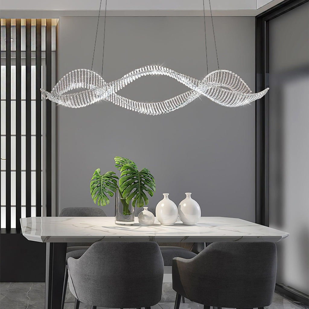 Xerenenna Crystal Chandelier-Moonnatur