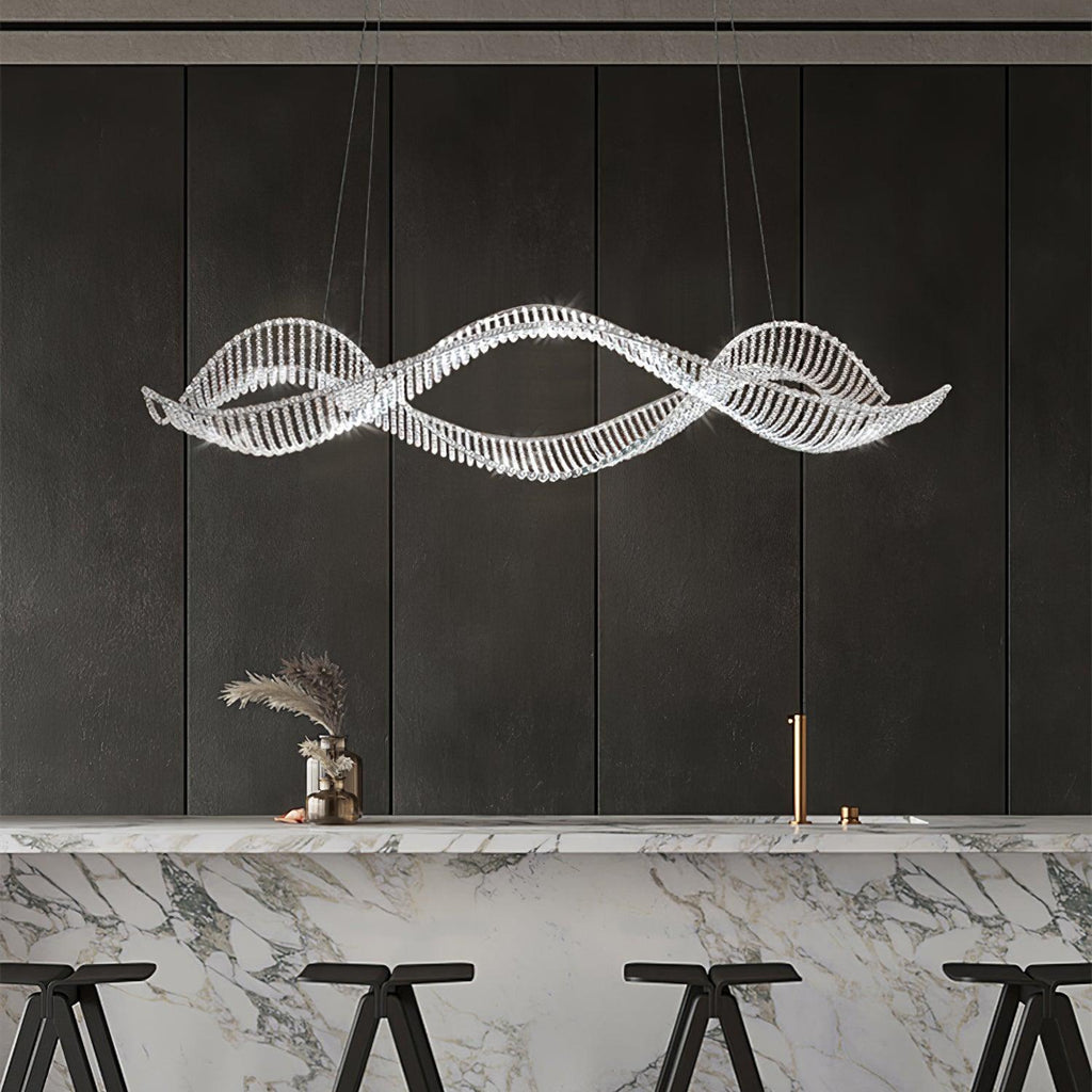 Xerenenna Crystal Chandelier-Moonnatur