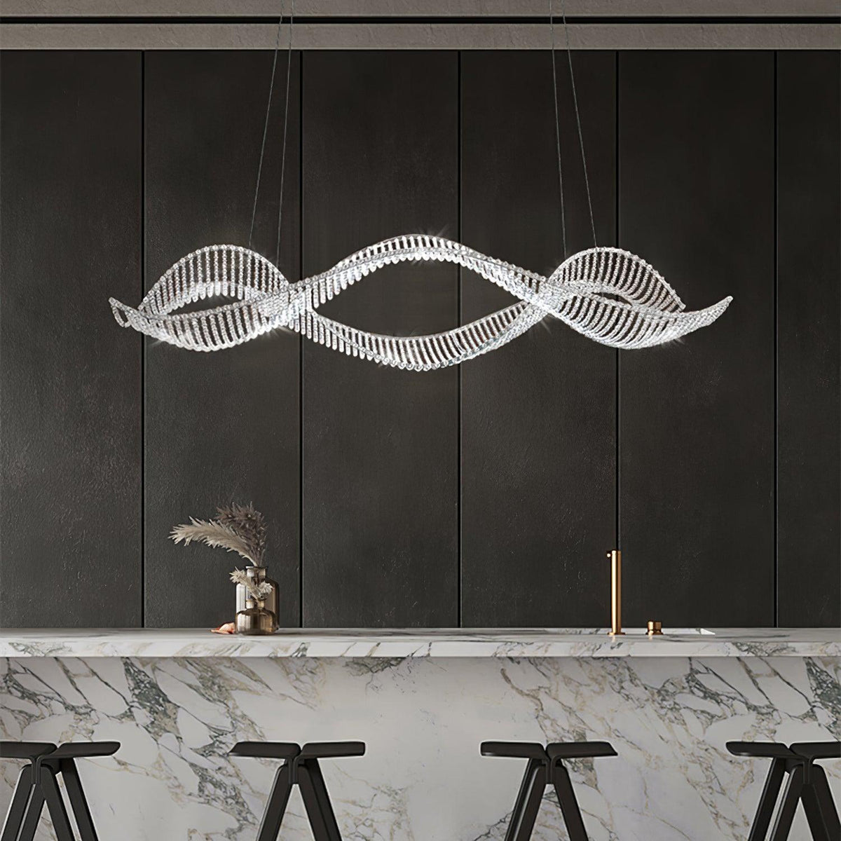 Xerenenna Crystal Chandelier-Moonnatur