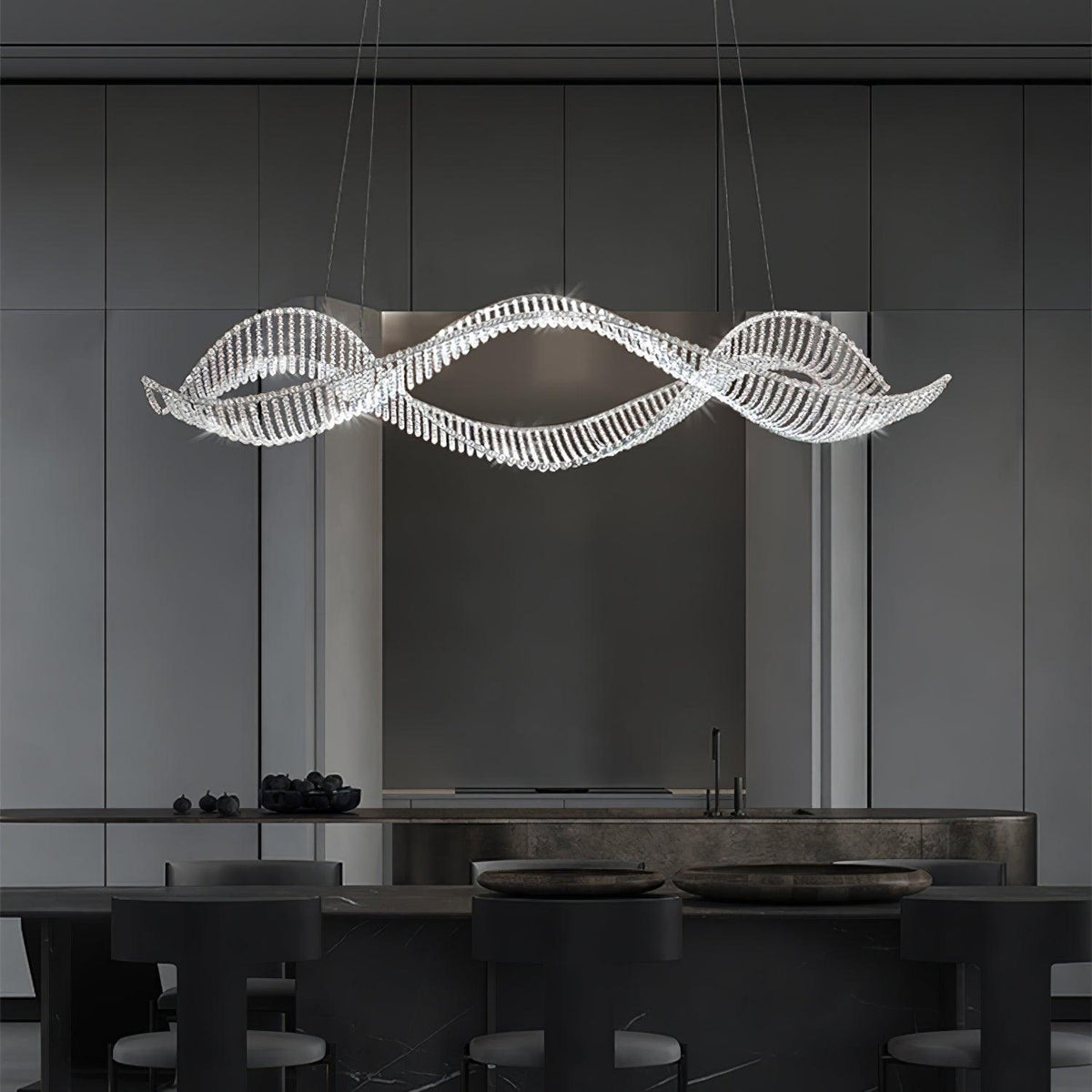 Xerenenna Crystal Chandelier-Moonnatur