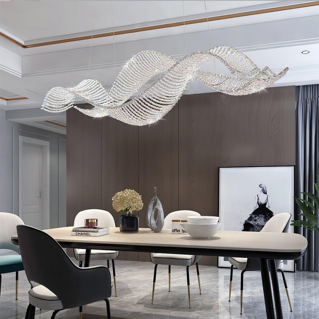 Xerenenna Crystal Chandelier-Moonnatur