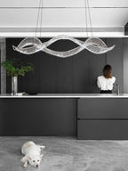 Xerenenna Crystal Chandelier-Moonnatur