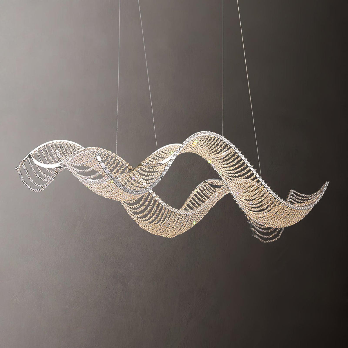 Xerenenna Crystal Chandelier-Moonnatur