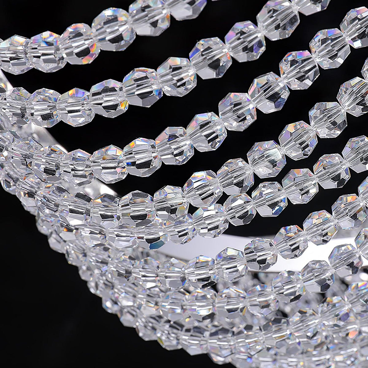 Xerenenna Crystal Chandelier-Moonnatur