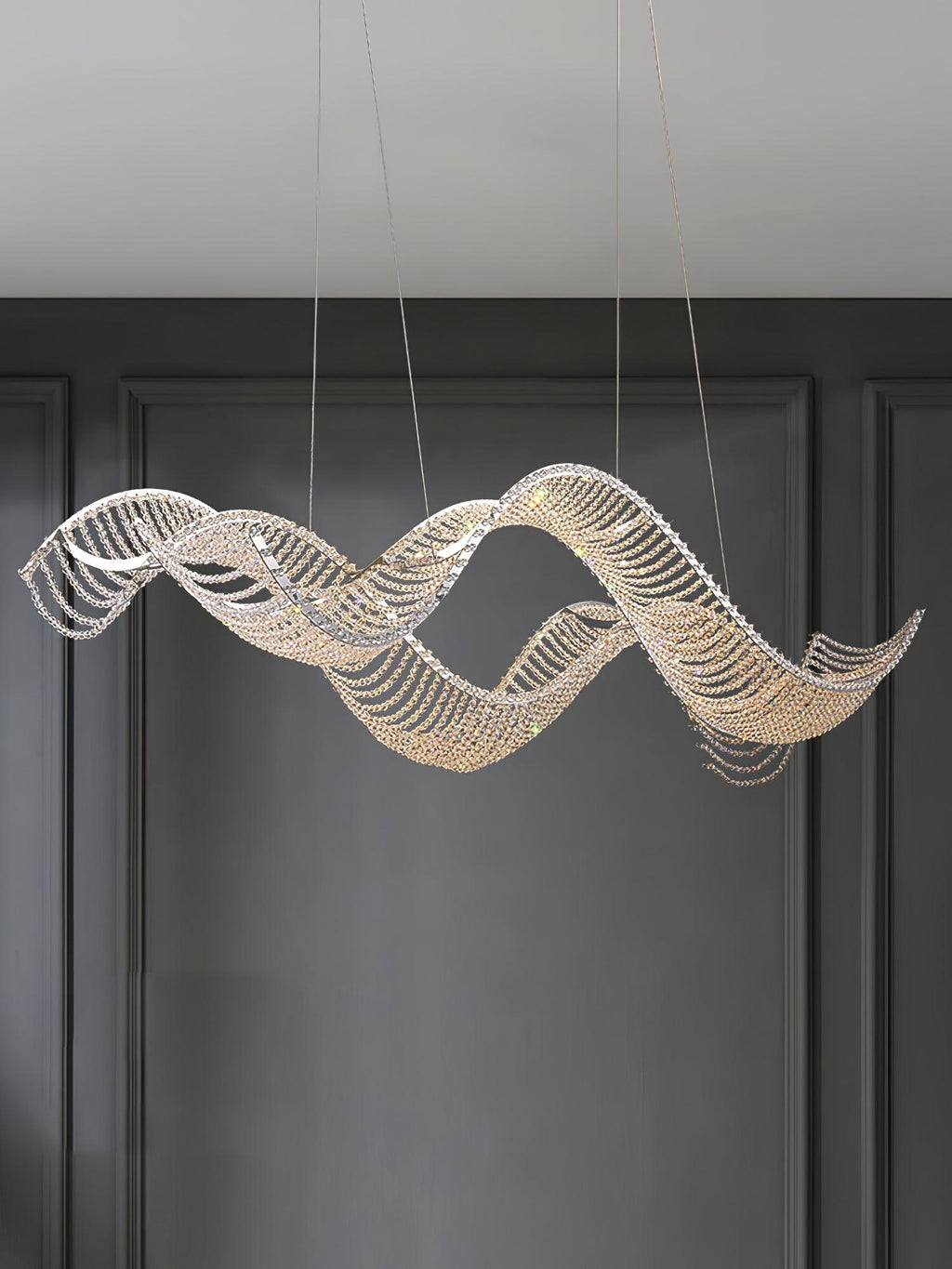 Xerenenna Crystal Chandelier-Moonnatur
