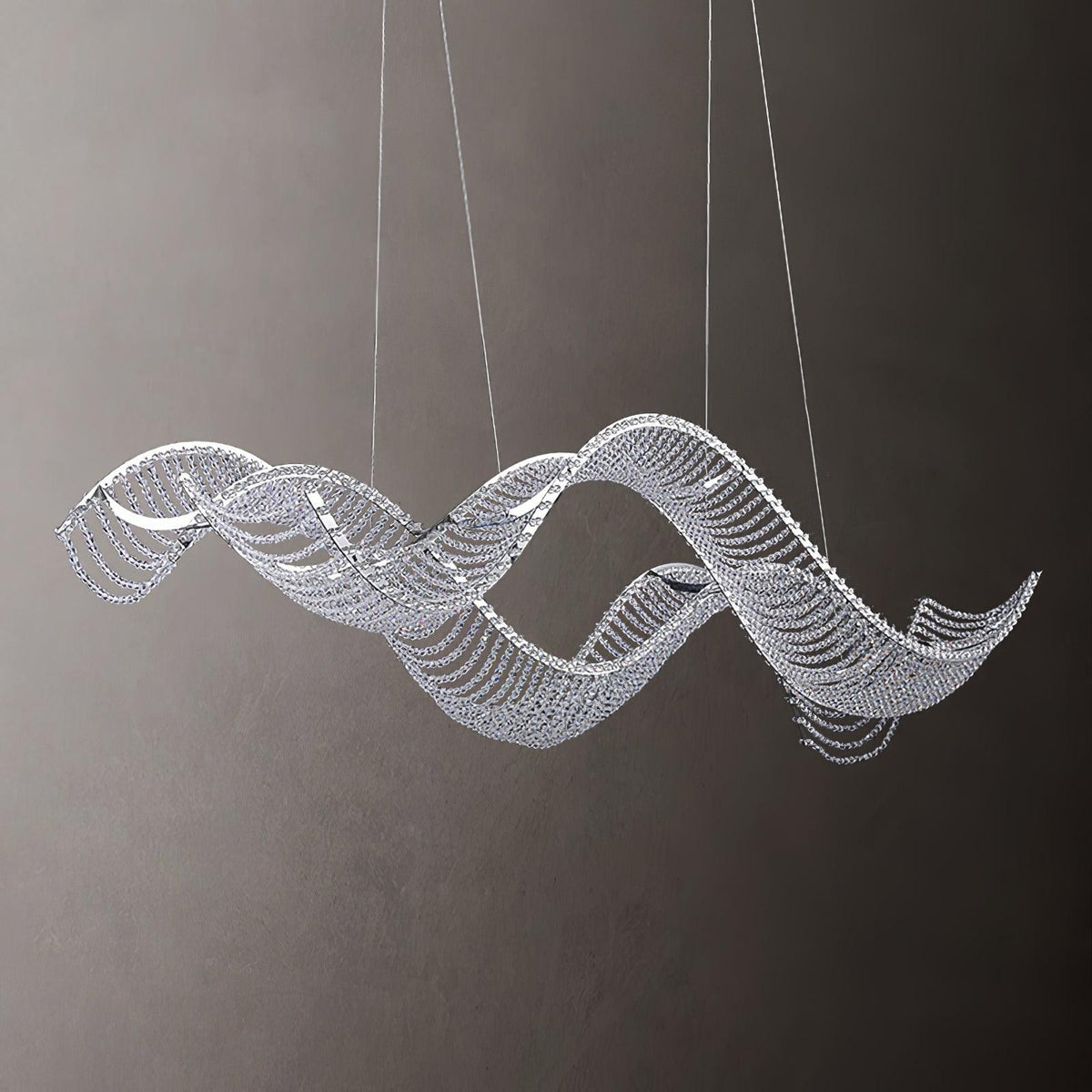 Xerenenna Crystal Chandelier-Moonnatur