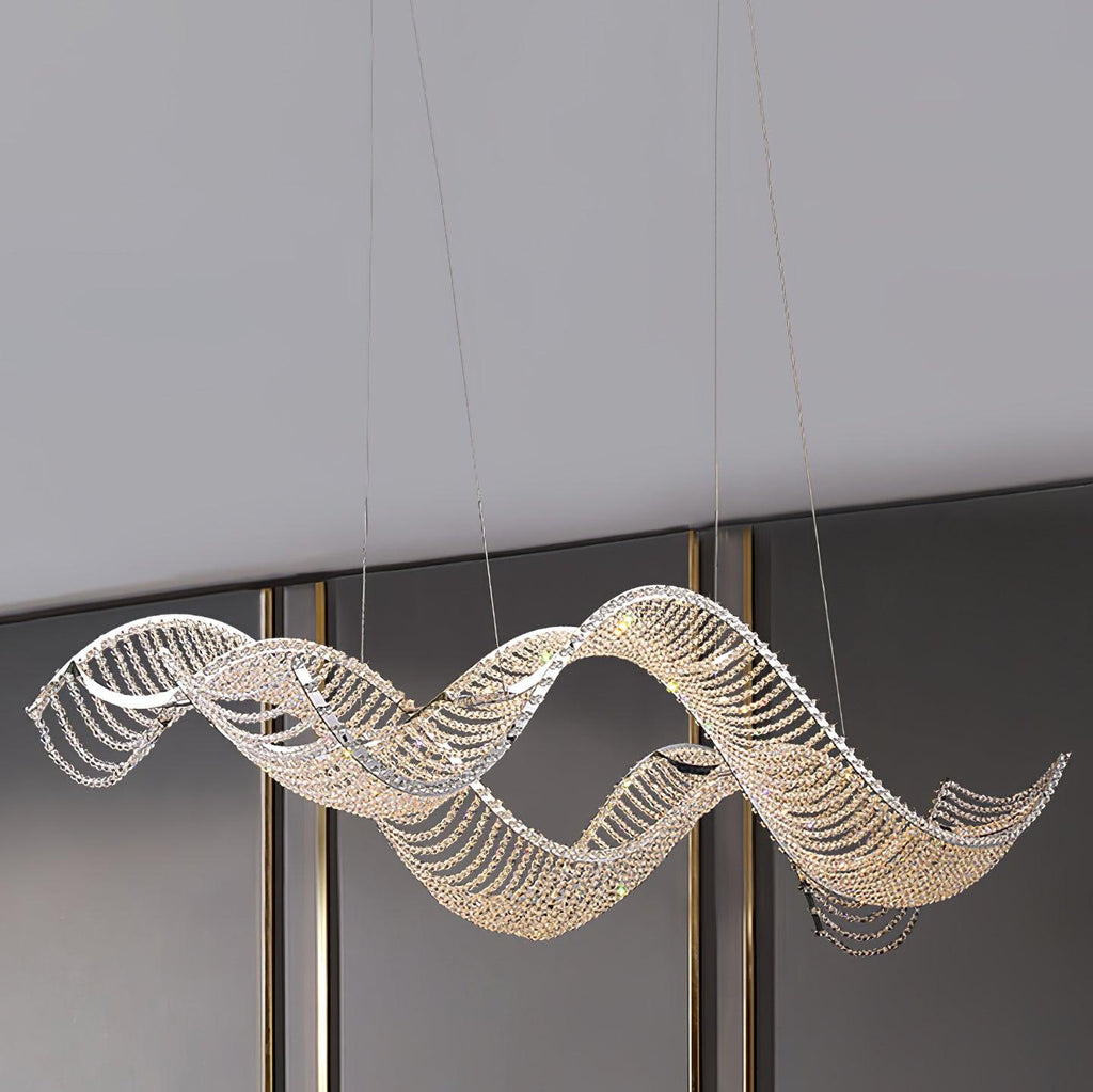 Xerenenna Crystal Chandelier-Moonnatur