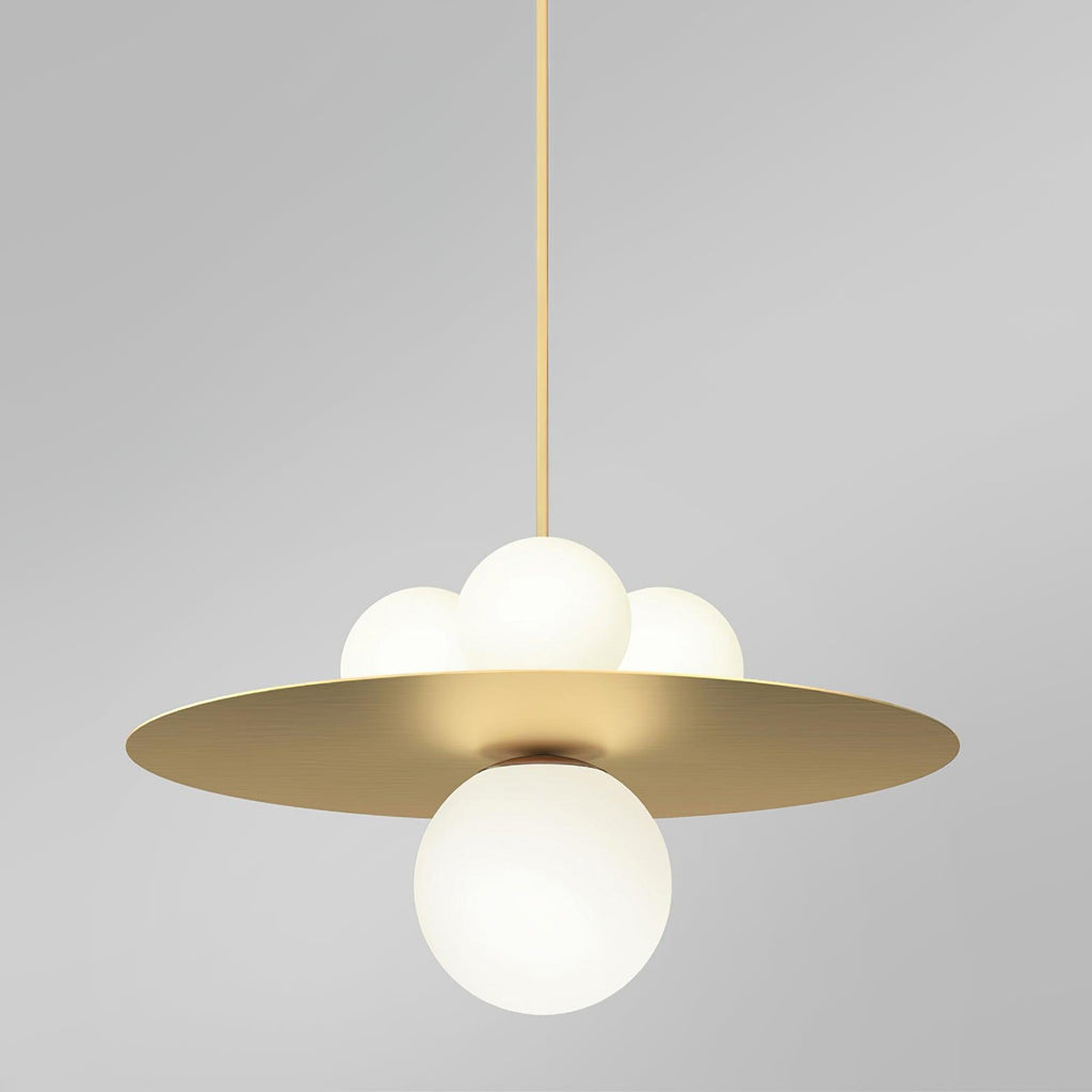 Wenrelwell Glass Pendant Light-Moonnatur