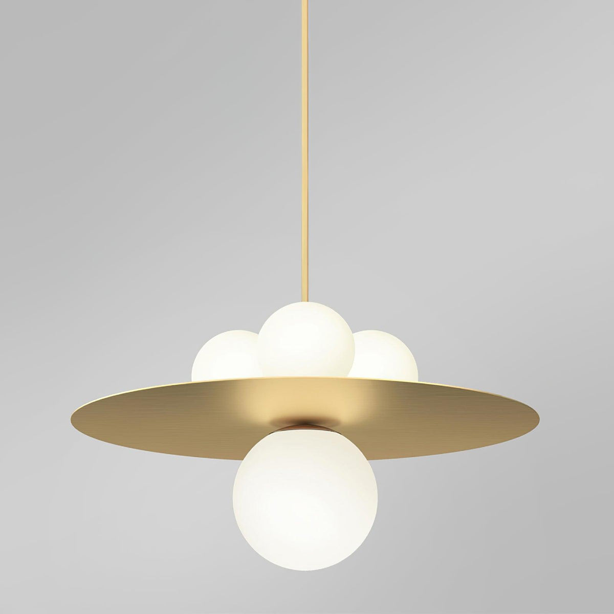 Wenrelwell Glass Pendant Light-Moonnatur