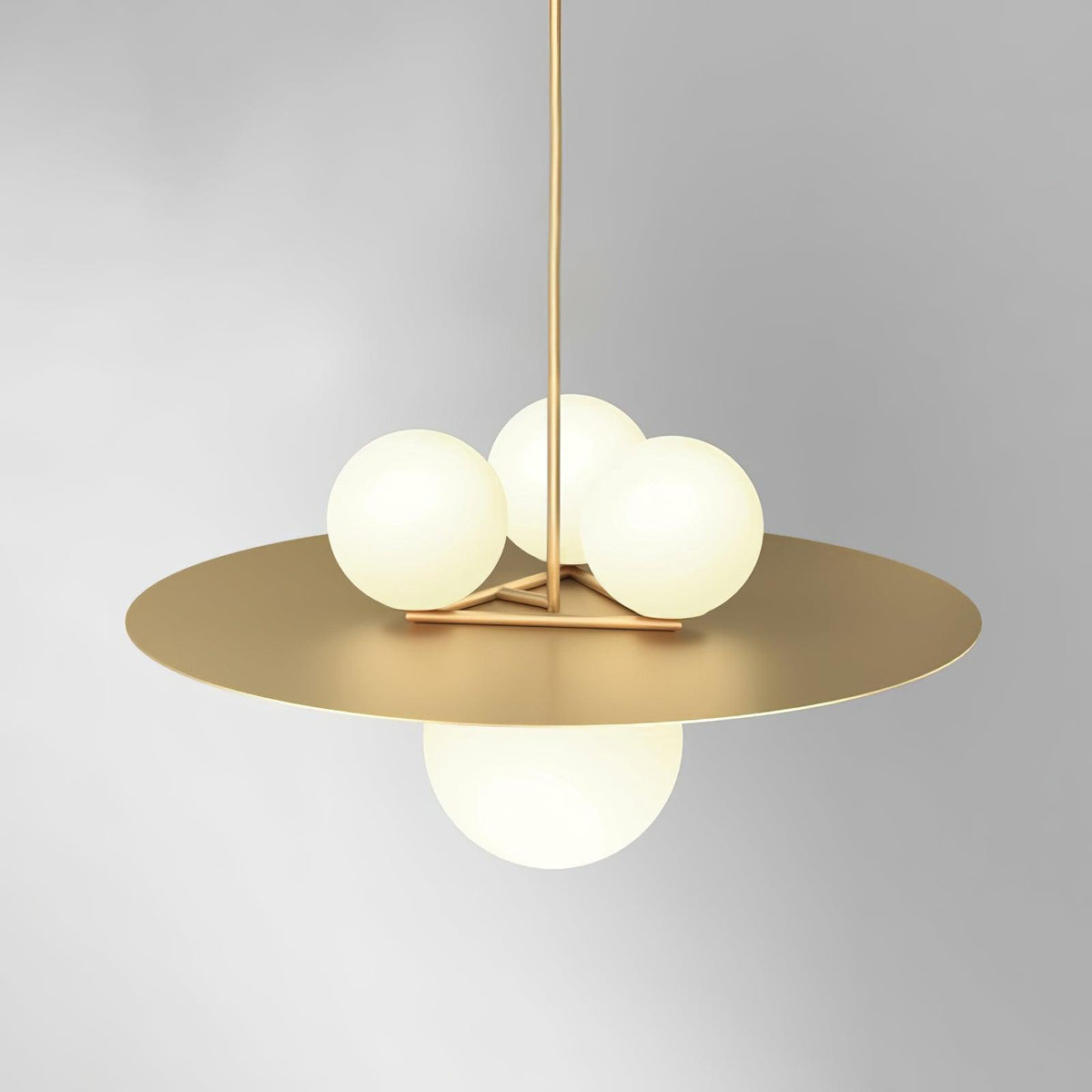 Wenrelwell Glass Pendant Light-Moonnatur